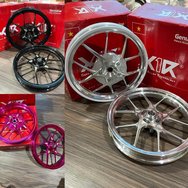 Mâm X1R CNC 533 xương cá Vario, Air Blade 2020-2024( cốt lớn) , Vision, Scoppy ( Cốt nhỏ) Phụ kiện