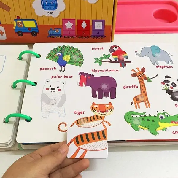 Bộ Đồ Chơi Montessori Bóc Dán 17 Chủ Đề 1
