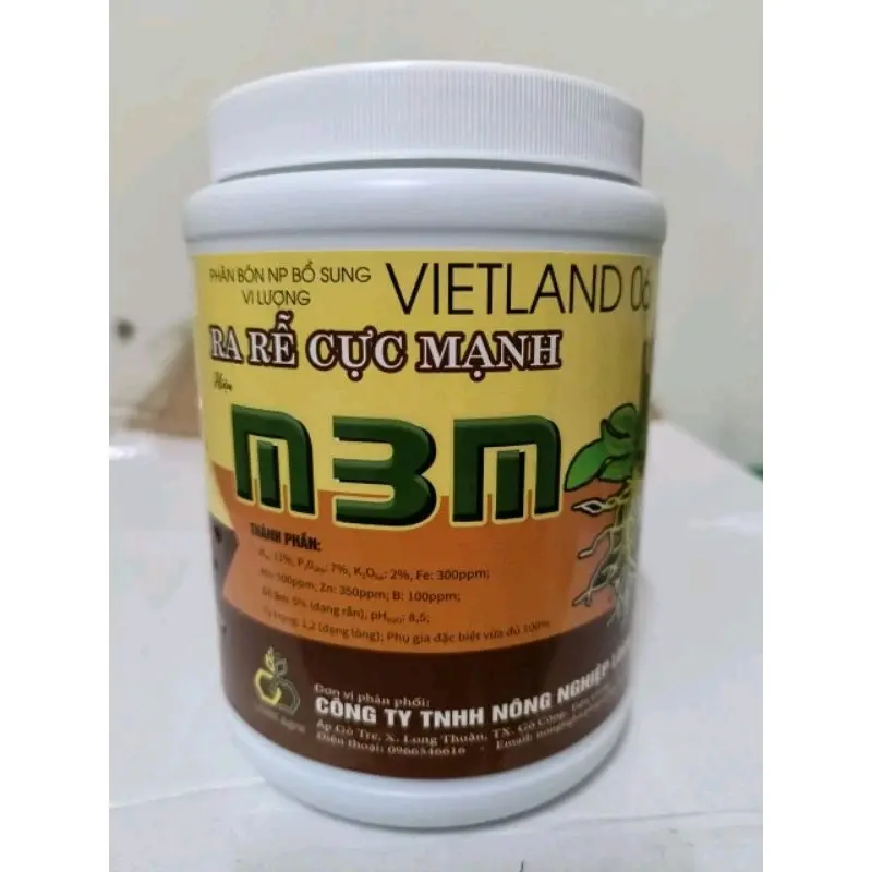 M3M siêu kích rễ 500gr chuyên cây kiểng