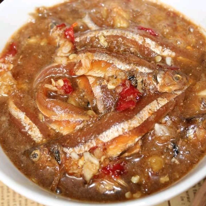 2,1kg bánh tráng 1 chai mắm nêm 1 hủ mắm ruốc Phan Rang 7