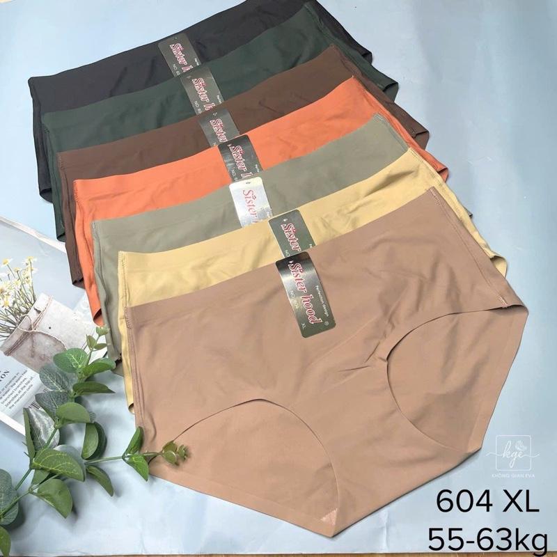 604- Set 5 Quần Lót Su Thái Cạp Vừa Chất Đẹp Mịn Cao Cấp, Quần Lót Không Viền Nâng Vòng 3 1