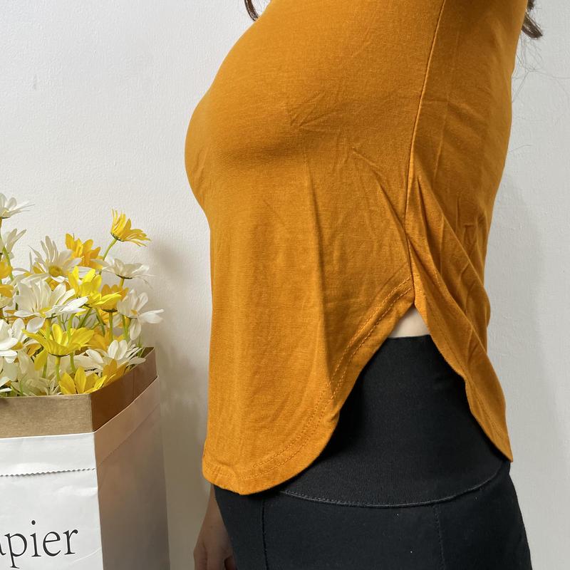 Product Introduction of Kaos Vneck Oval Polos Wanita #4457 V-Neck Oblong 8
