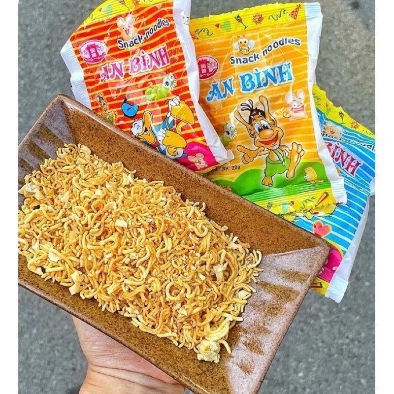 Bịch 50 Gói Mì Tôm Trẻ Em An Binh, Mì Ăn Liền Trẻ Em, Mì An Binh Tuổi Thơ - Food Miến mìtôm 3