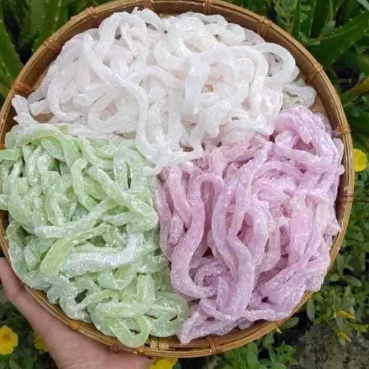 Thạch sắn dây ( dạng viên và dạng sợi ) Food Ăn Vặt
