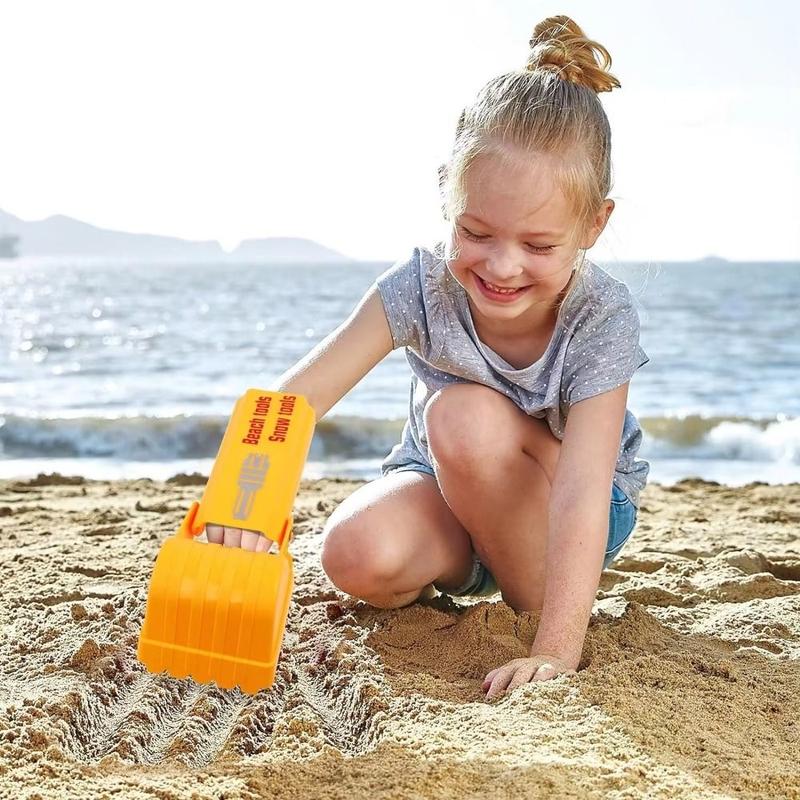 Product Introduction of Garden Snow Shoveling Digging Arm Playing Water Dig Soil Hand Digger Toy Manual Glove Hand Tool Beach Sand Toys Kids Toddler 9