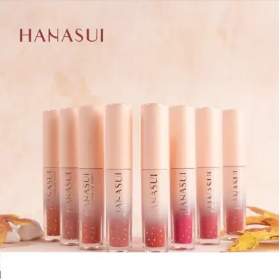 Hanasui Mattedorable Lip Cream Matte | Boba Edition Series | BPOM 2