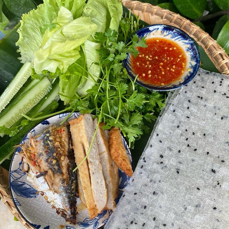 Cọc 1,8 ~ 2kg bánh tráng mè nhúng Phan Rang thơm ngon đặc sản Ninh Thuận Food ăn vặt