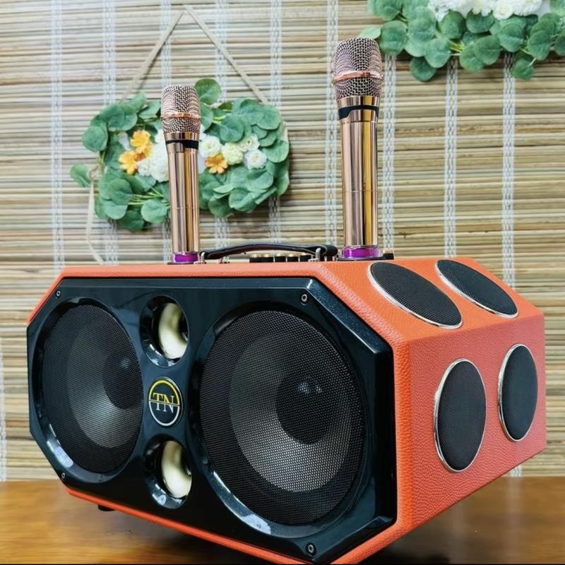 Loa Kéo Xách Tay 12 Đường Tiếng DK999 PRO 2 Bass 20 Hàng Vip, 12 Loa Công Xuất Lớn, Tặng Kèm 2 Mic