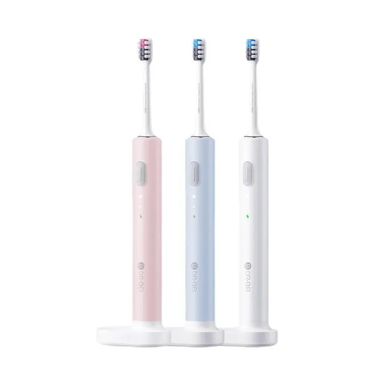 Bàn chải điện Shell DR-BEI Sonic BET-C01 nhỏ gọn tiện lợi mang theo đi du lịch bàn chải đánh răng bàn  chải đỏ hồng sạc không dây bàn chải điện  magic b 22 7