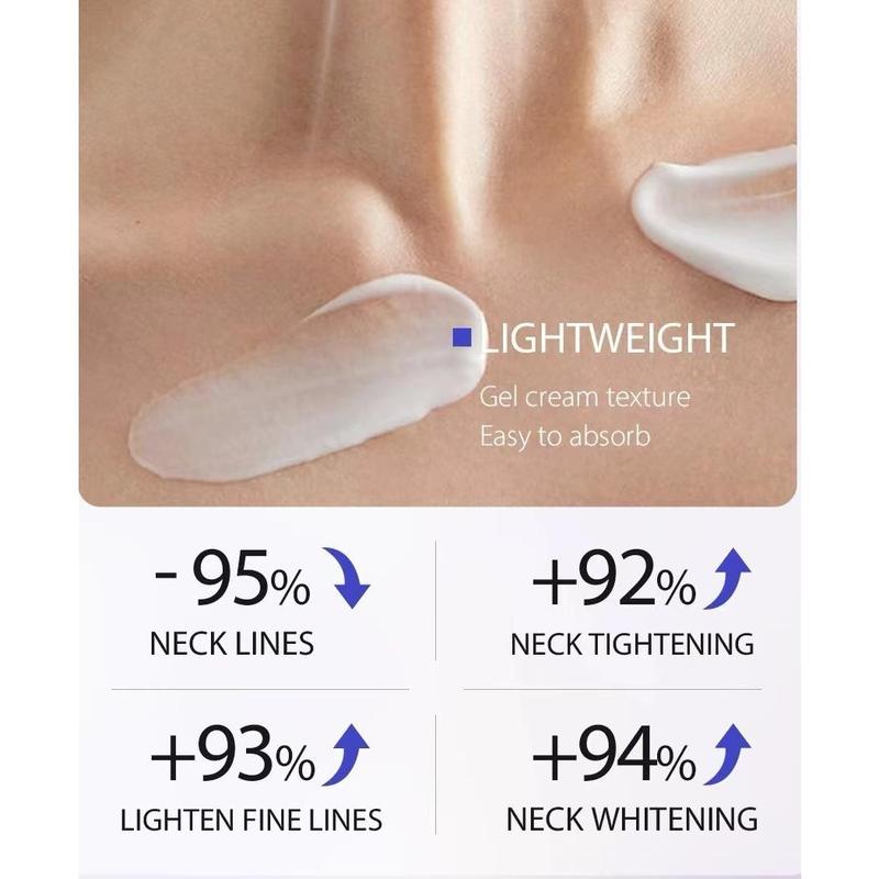 [FDA]50ml Neck Lifting and Tightening |   Anti-Aging Cream Caring for Neck |   Fade Neck Lines |   Even Skin Color |   Neck Lifting Care |   Moisturizing and Hydrating BB Cream Body Care Moisturizer Moisture Cosmetic Comfort 7