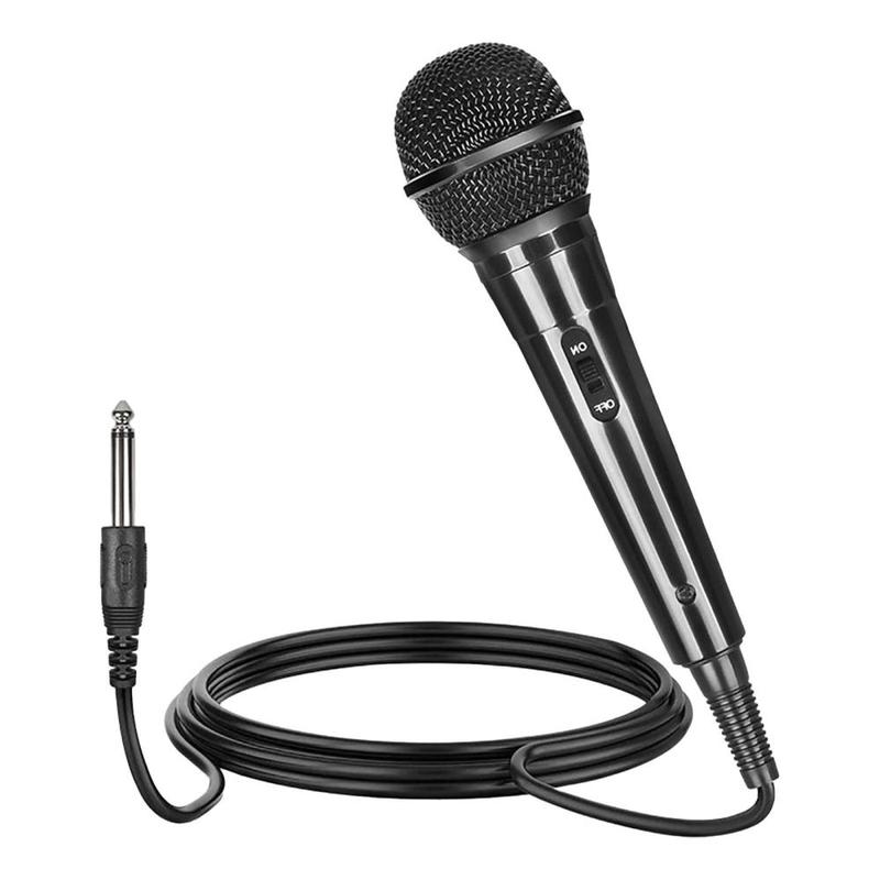 Micro Cầm Tay Có Dây, Bền, Thích Hợp Cho Sân Khấu Và Phòng Thu, Micro Vocalist 6