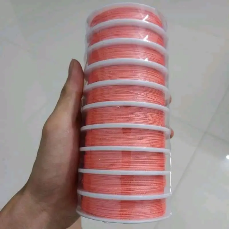 [ Rẻ Vô Địch] Dây Dù Có Lõi Siêu Bền ID4 Câu Cá, Buộc Lăng Xê, Làm Nho...Hàng Loại 1 Đi Câu 3