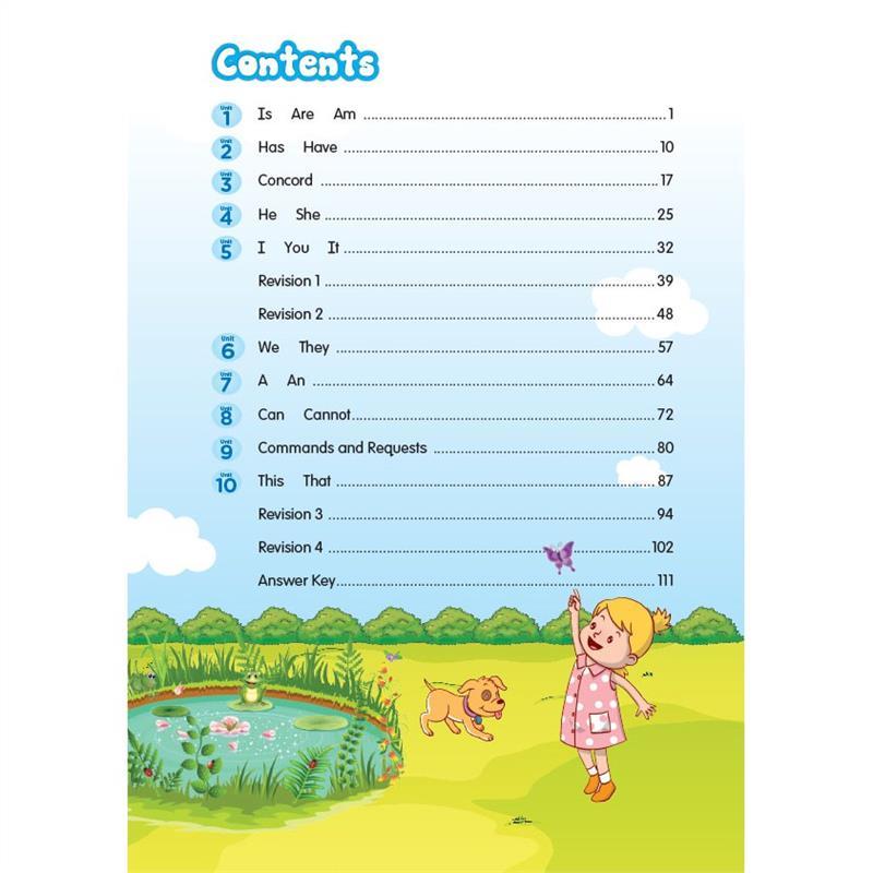 PreSchool Grammar Tutor For Ages 57 Book 1 1