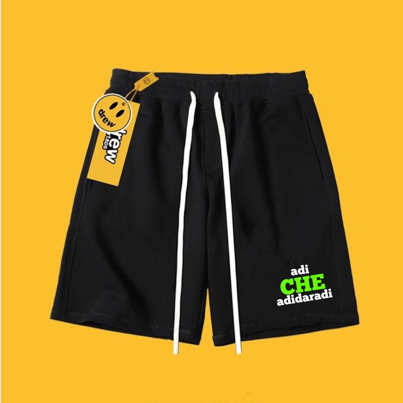 Quần short đùi essential unisex fashion store thể thao basic nam nữ phong cách đường phố Sport Thun Tập Thể Dục Cotton Quần Đùi