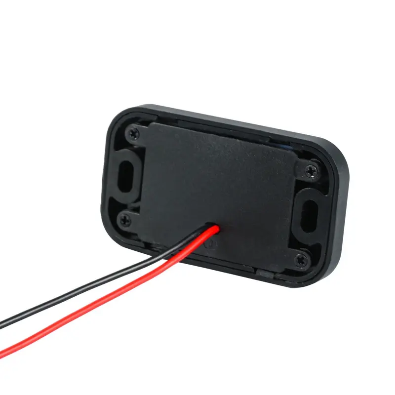 Tẩu sạc nhanh điện thoại iphone ipad máy tính bảng 2 cổng Usb QC3.0 và Pd3.0 có nắp đậy công tắc ON OFF sử dụng điện bình 12v-24v Phụ Kiện 1