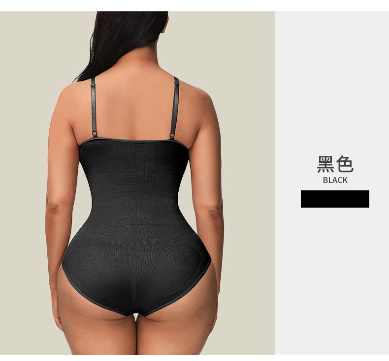 Product Introduction of Wireless One-Piece Bra European and American Style Sexy Bra High Elastic Fabric Three-Dimensional Chest Support Shaping Body Shaping Abdomen Control Shapewear Womenswear 8