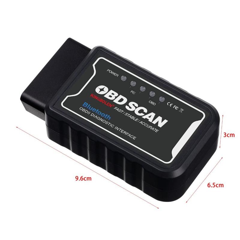 Công cụ chẩn đoán, Dụng cụ sửa chữa cho ELM327 OBD2, dành cho Android và IPhone, Máy quét OBD2, Công cụ chẩn đoán, Máy quét WiFi trên ô tô, Máy đọc mã lỗi 3