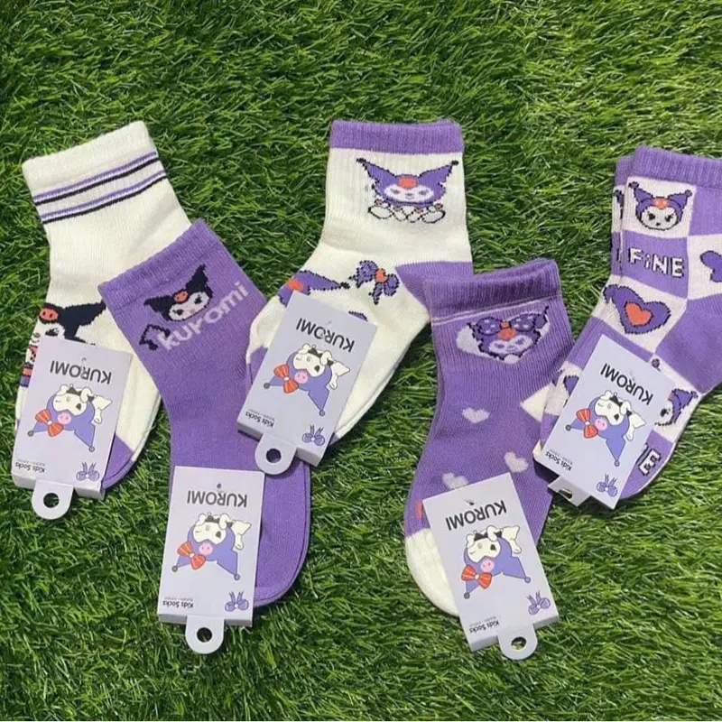 Tất chân cho bé trai bé gái - vớ đi giày cho bé- tất chân nữ - tất cổ cao tat xinh vơ trẻ 8