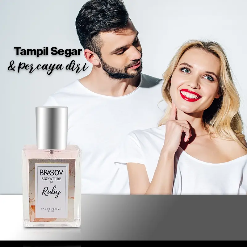 [AB] Brasov Eau De Parfum EDP Signature 35 mL Spray Halal BPOM  Wangi Perfume Pria Wanita 3