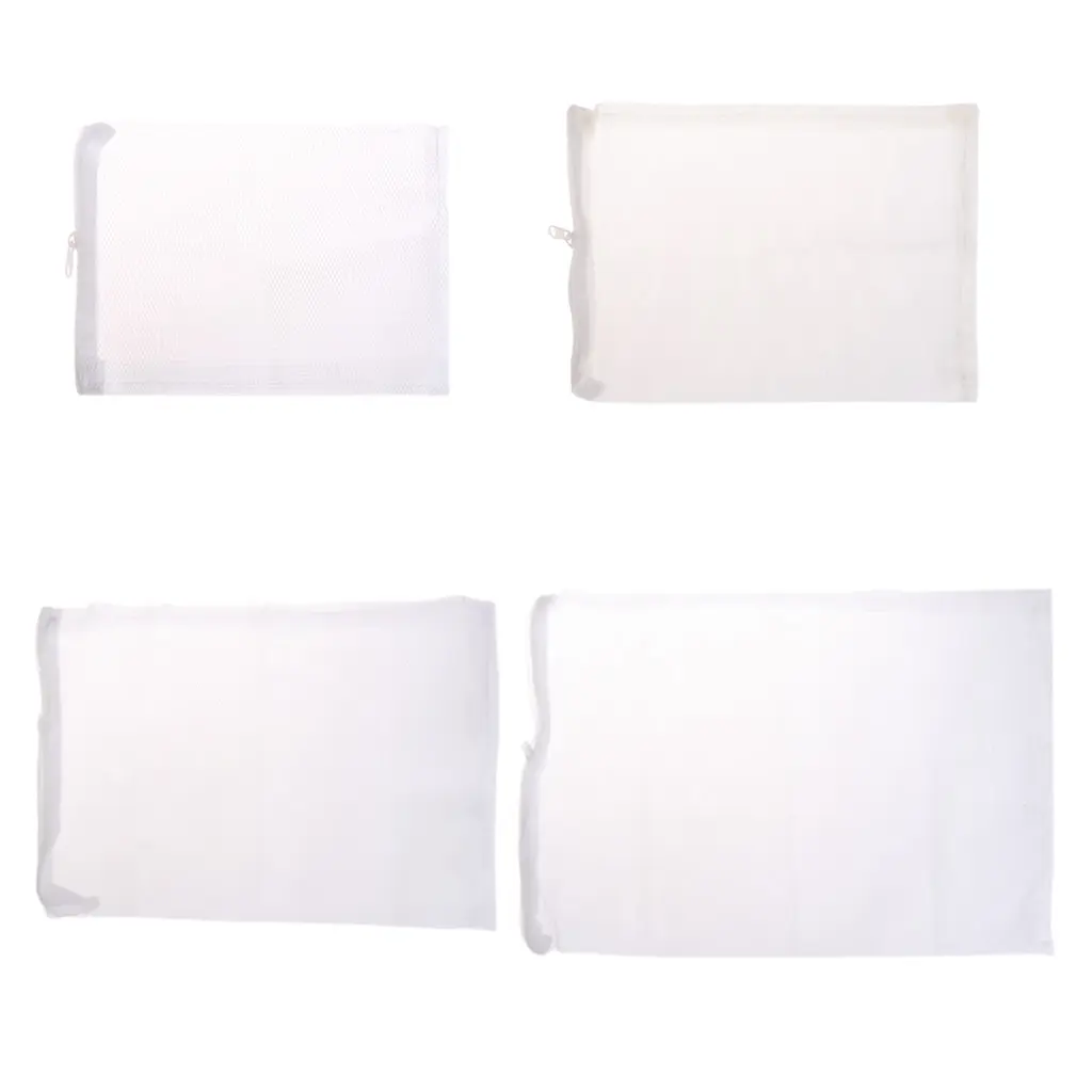 Aquarium Filter Bags Reuse Mesh Bag Biochemical Water Filter Biological Filtration for Fish for Tank Bottom Filter