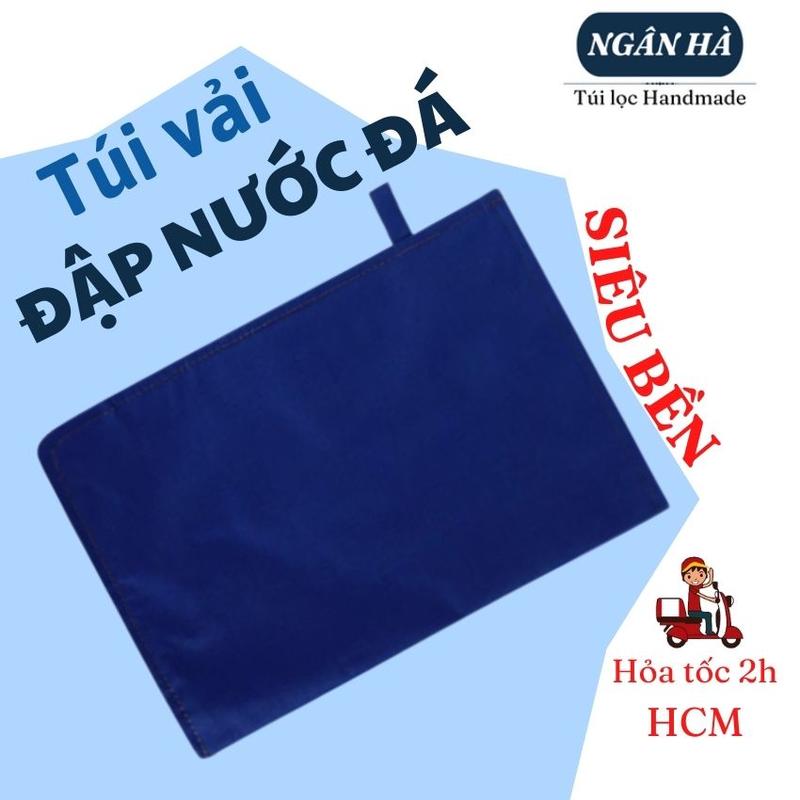 Túi đập nước đá bao đập đá vụn nhiều màu hàng dày siêu bền tái sử dụng nhiều lần, giao màu ngẫu nhiên