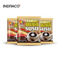 Gambar Tugu Buaya Kopi Susu (10 sachets x 27g) dari INDRACO Store Kab. Gresik 3 Tokopedia