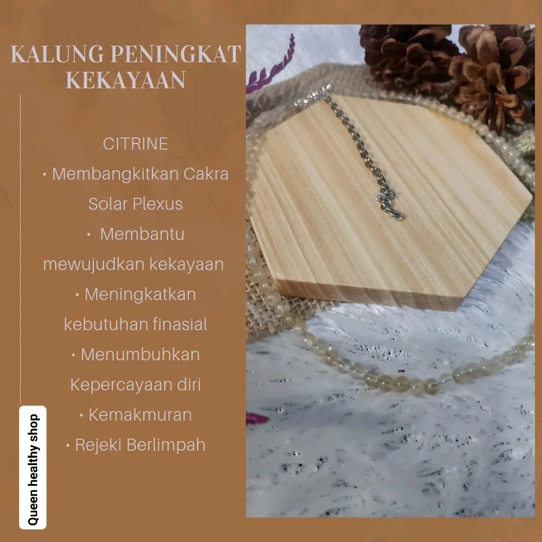 kalung peningkat kekayaan by VMT and QH