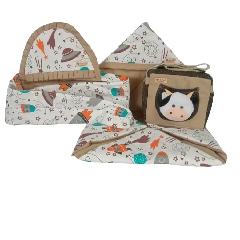 Paketan Hemat 3 IN 1 Gendongan Depan Renda,Tas Kecil,Dan Selimut Bayi