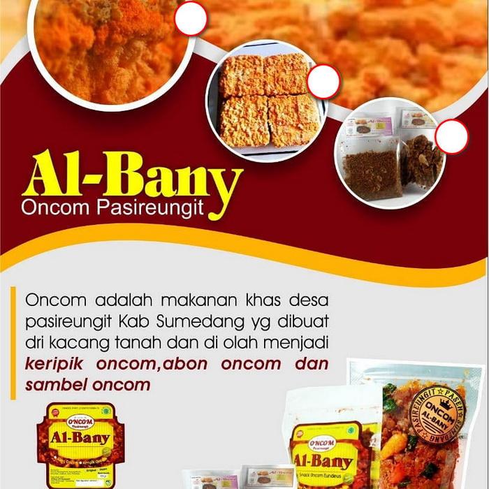 5 PCS Oncom Pasireungit Al-Bany Asli Oleh oleh Sumedang Bandung - Shop ...