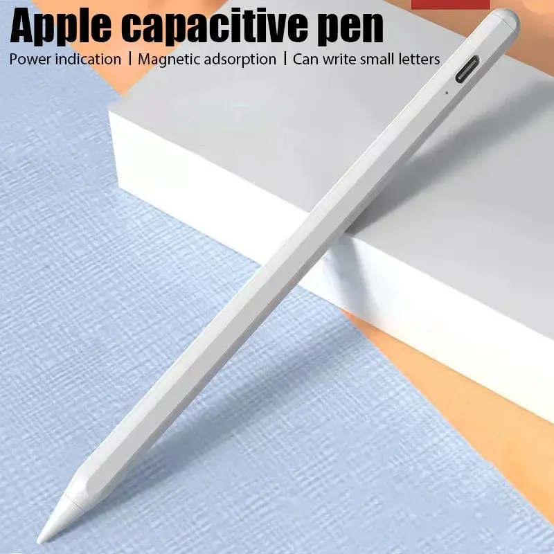 For Apple Pencil 2 for iPad Pencil Palm Rejection Tilt Pen for 2025 2021 2020 2019 2018 iPad Air 4 5 7 8 9 Mini 5 6 Stylus Pen 0