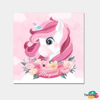 Gambar TENNESY HIASAN DINDINGSET ISI 4 UNICORN KUDA PONI 20x20CM WALL DECOR UNICORN PAJANGAN KAYU UNICORN DEKORASI DINDING KAMAR RUMAH - SET ISI 4 S17 dari Tennesy Kota Malang 2 Tokopedia