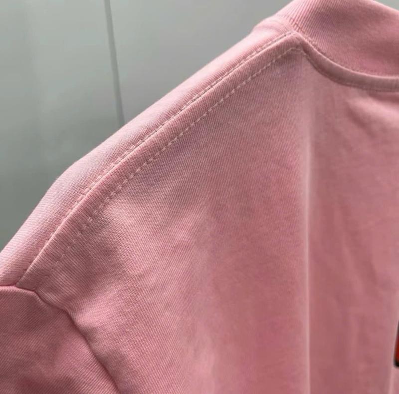 Product Introduction of Áo Phông Cotton In 2 Mặt hello Ki...tty Chất vải co giãn 4 chiều, Không dày, Không Mỏng Thấm Hút Mồ Hôi 3