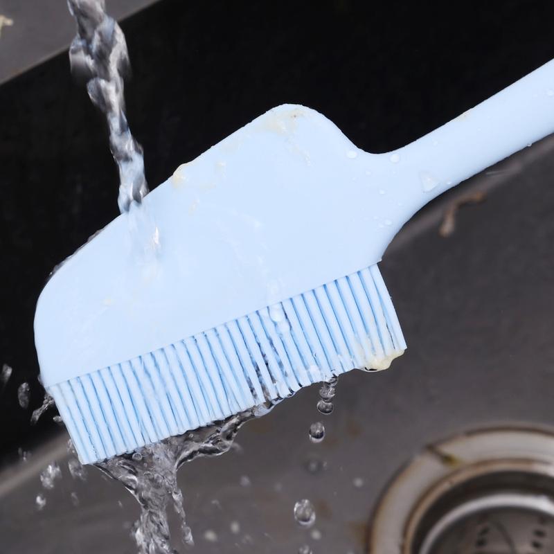 Product Introduction of 1pc Silicone Oil Brush Baking DIY Tools Multi Purpose Cake Cream Butter Spatula Kitchen Utensils Baking Tool 15