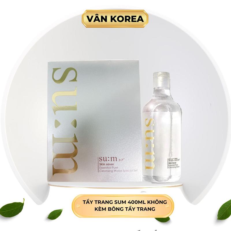 Nước Tẩy Trang .SUM.[ Tách set chai 400ml ]  - Skin care, chăm sóc da, Cosmetic Trang Điểm combo 4