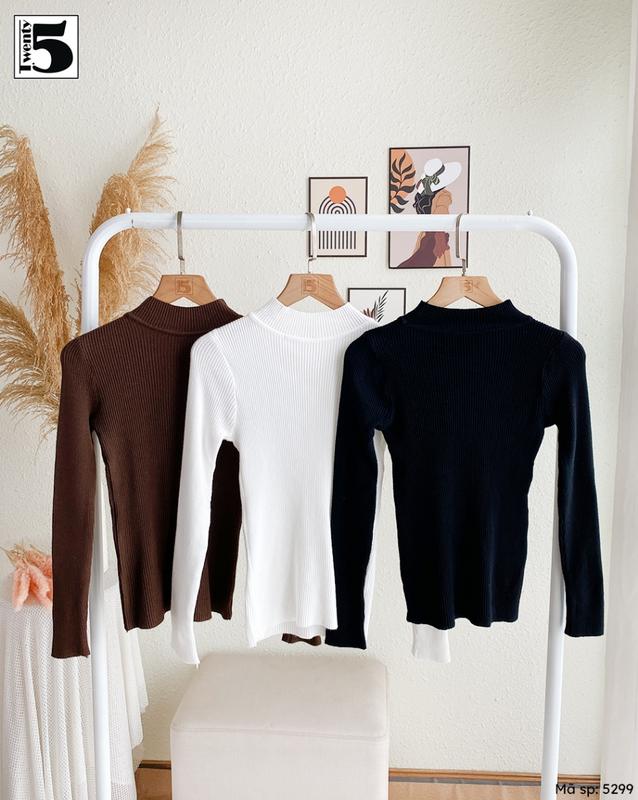 Áo len cổ ngắn Twentyfive 5299 Áo Nữ