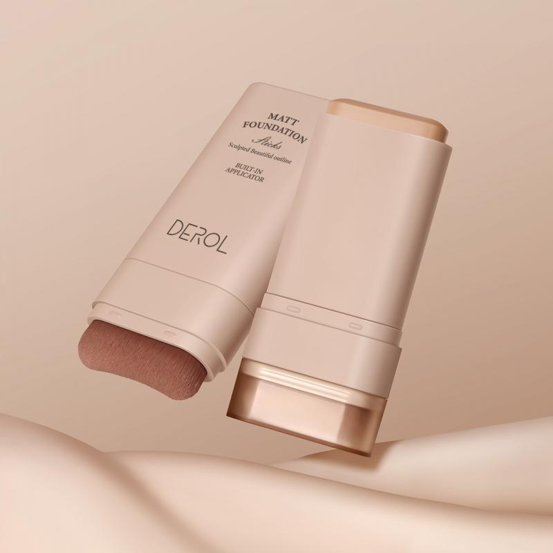 DEROL Eraser Foundation Stick – Hydrating, Lightweight & Buildable ...