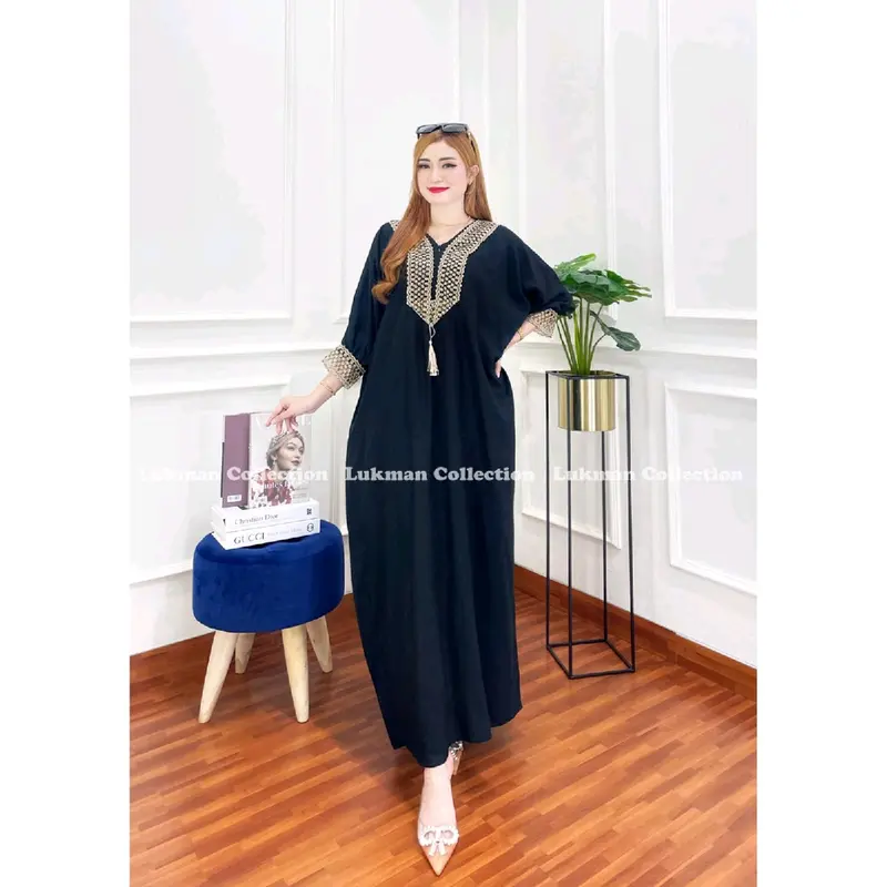 KAFTAN ARABIAN ZAHRA SUPER BIG SIZE XXXXL Daster 1