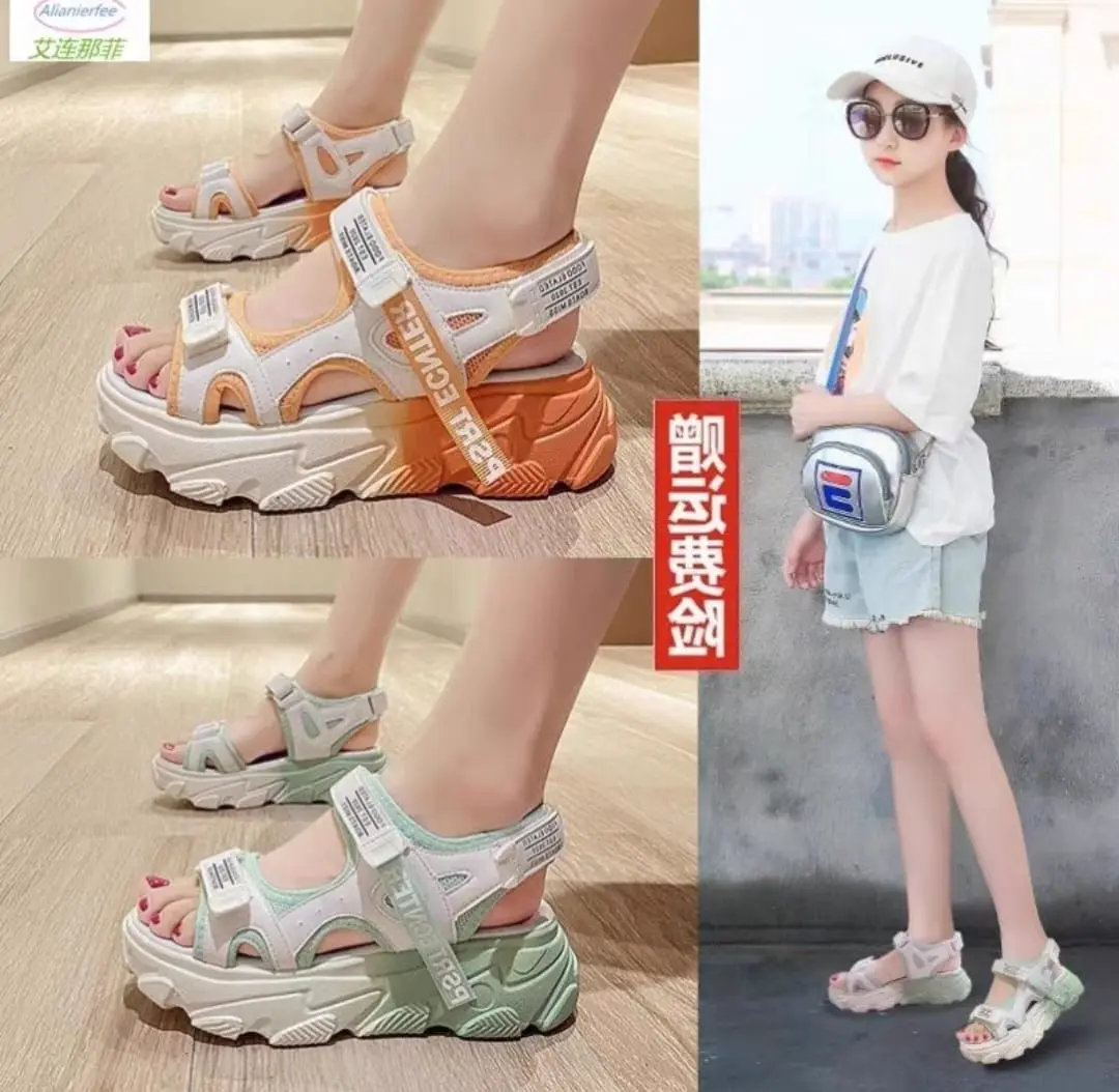 ck-sandal gunung anak perempun sol 2 warna
