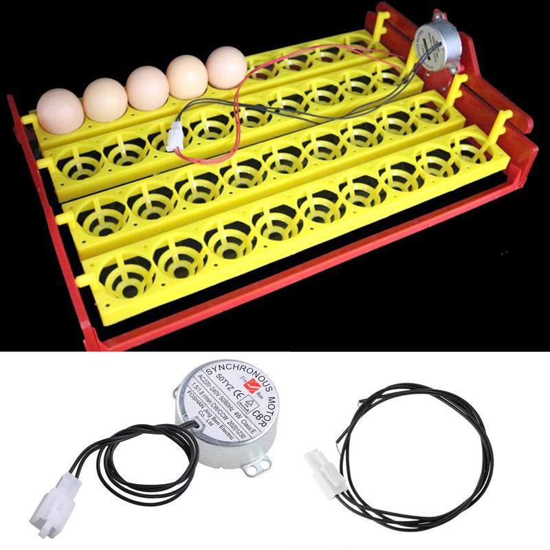 Egg Turner Motor for Little for Giant- HovaBator Farm Innovators Incubator 220V 1