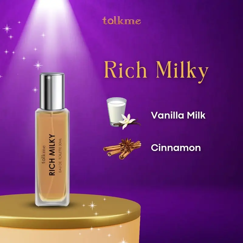 (READY STOCK) RICH SERIES 1 BOX ISI 6 BOTOL PARFUM TALKME 30ML EAU DE TOULETTE EDISI TERBATAS DAN BEST SELLER UNISEKS CEWEK COWOK 4