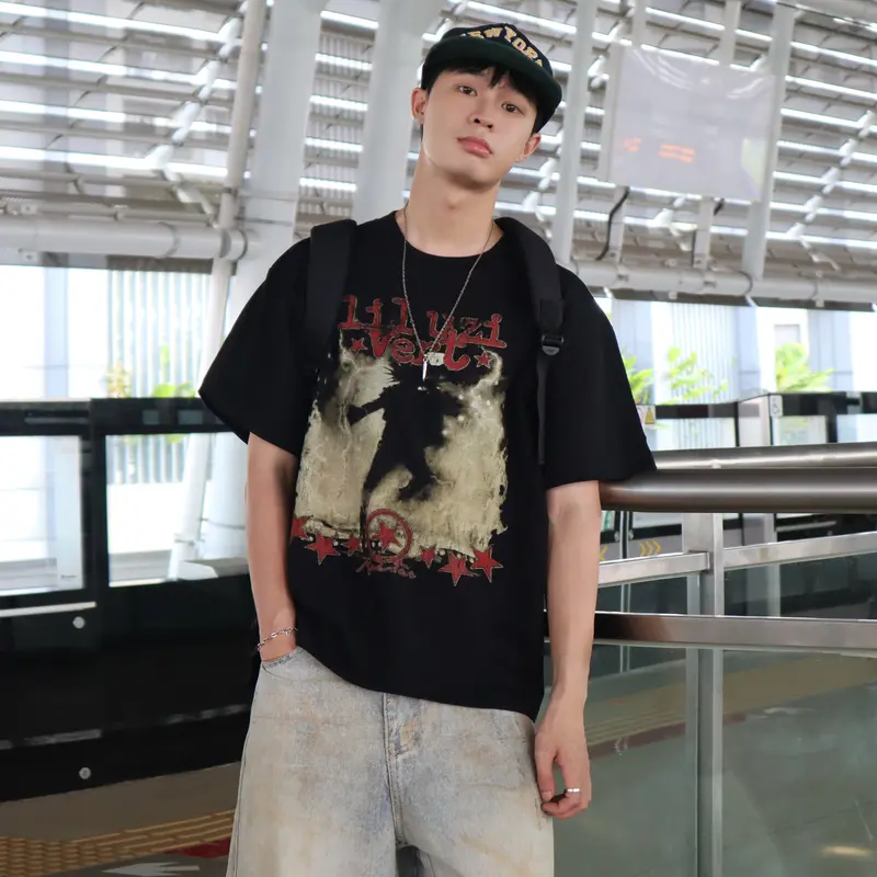 Áo Thun Form Big Boxy "LiLuzi Vert" Cotton 100% - Local Brand THE SLICK WAY UNISEX 2