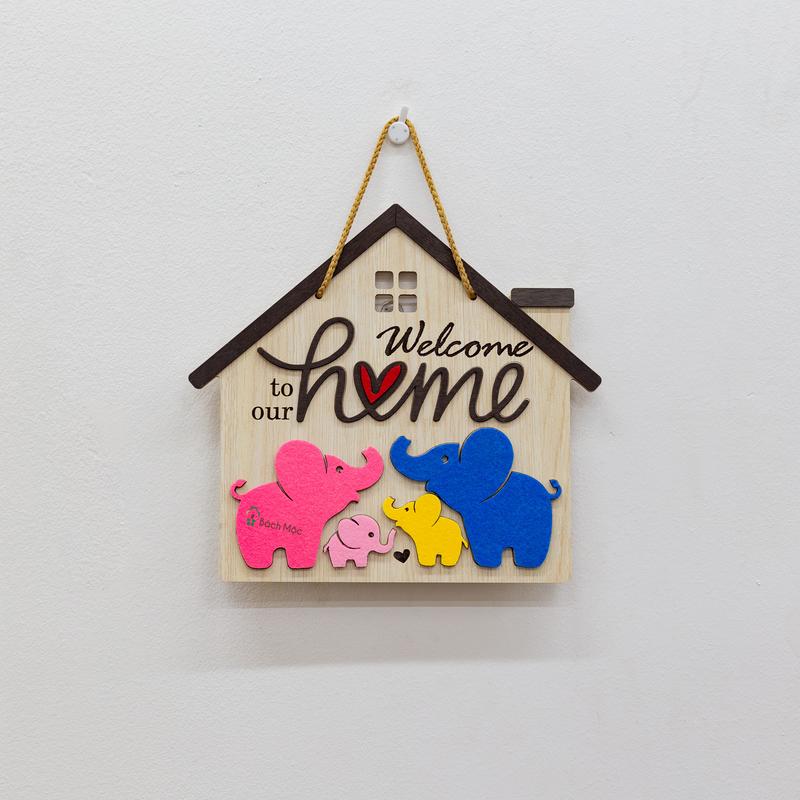 [GIA ĐÌNH] Bảng Gỗ chủ đề Gia Đình Trang Trí  Phòng Ngủ, Phòng Khách, Phòng Bếp, Decor Phòng, Treo Tường từ nhà Bách Mộc 3