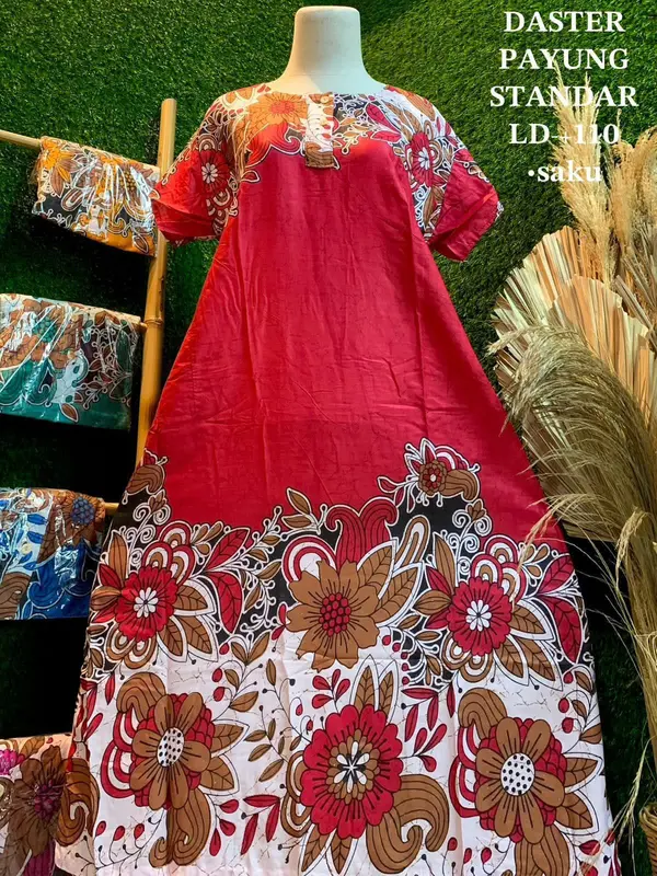 DASTER PAYUNG STANDAR MOTIF / Daster Rayon / Warna dan Motif Random 0