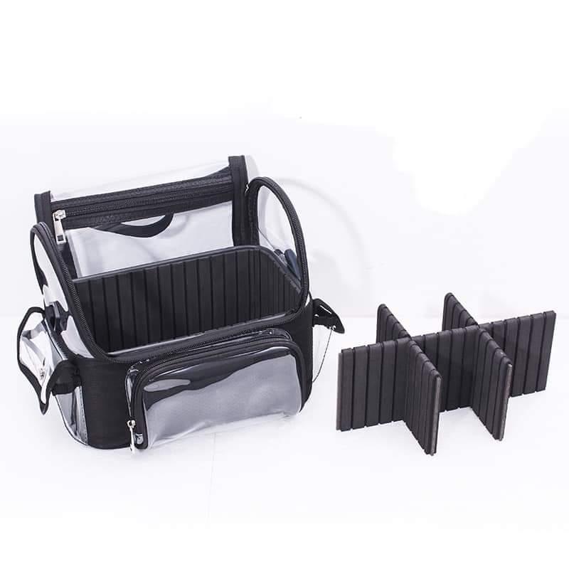 Product Introduction of Cốp Trong Suốt Đựng Cọ Mỹ Phẩm, Túi Trong Suốt Có Dây Đeo 12