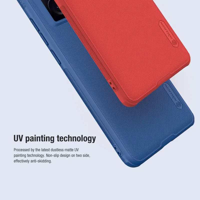 Case Compatible With Xiaomi 13T Nillkin Frosted Pro Hybrid Casing 4