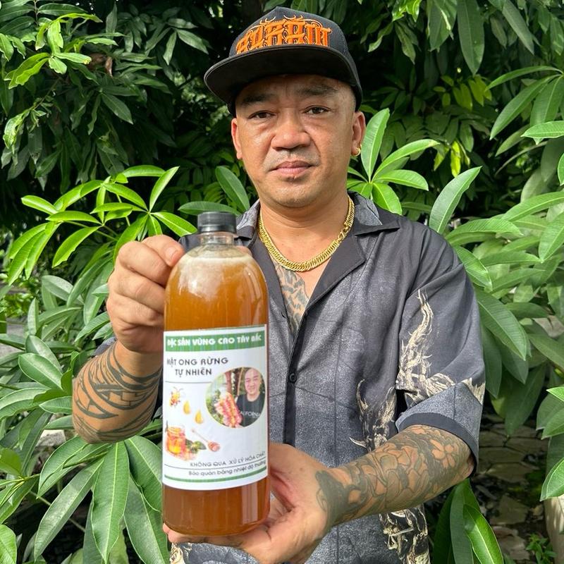 1 LÍT MẬT ONG KHOÁI RỪNG TÂY BẮC NGUYÊN CHẤT