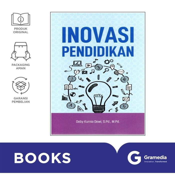 Gambar Buku Inovasi Pendidikan ( Deby Kurnia Dewi, S.Pd., M.Pd. ) dari Gramedia Kota Bekasi Tokopedia