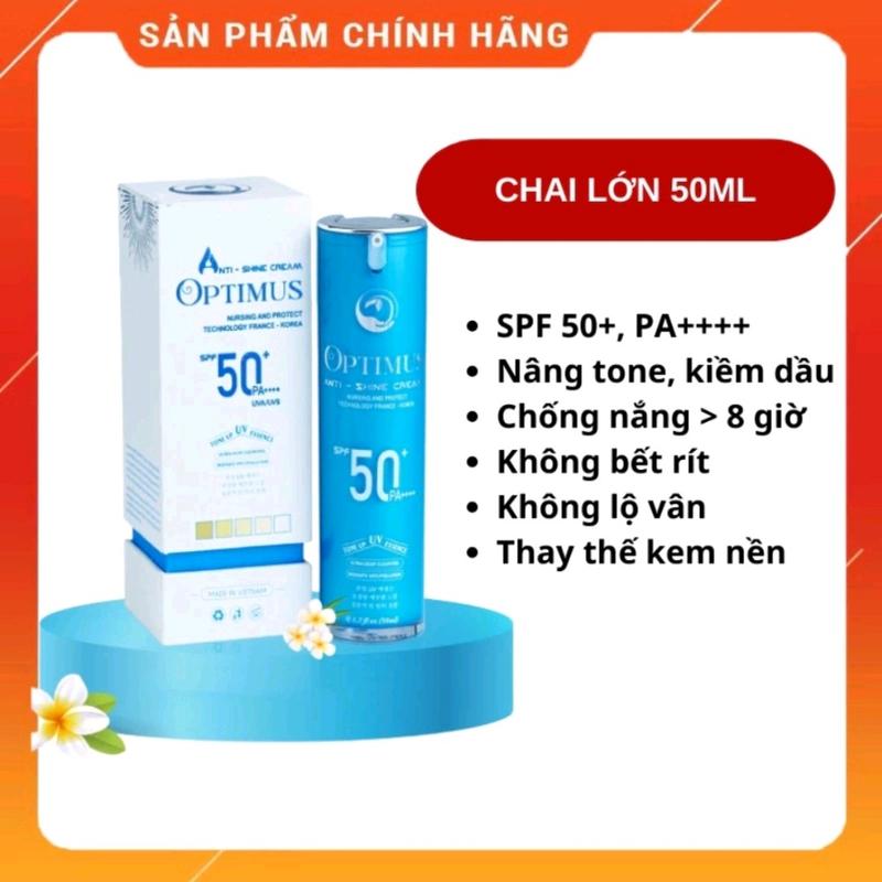 Kem chống nắng Optimus Thanh Mộc Hương chính hãng