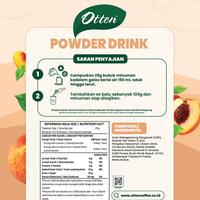 Gambar Otten - Peach Tea Powder Drink / Bubuk Minuman Serbuk Teh Rasa Persik - 1 Kg dari Otten Coffee Kota Administrasi Jakarta Selatan 3 Tokopedia