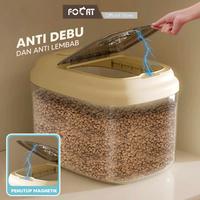 Gambar TP Focat Tempat Penyimpanan Makanan Kucing Anjing E09-E32 Pet Food Storage / Wadah Penyimpanan Makanan Hewan - Kecil dari Focat Indonesia Kab. Tangerang 4 Tokopedia